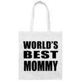 World's Best Mommy - Tote Bag White