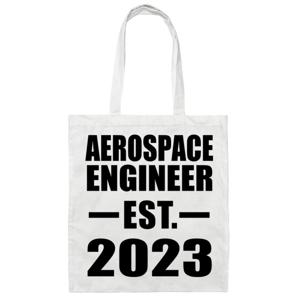 Aerospace Engineer Established EST. 2023 - Tote Bag White