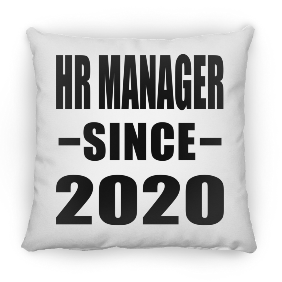 HR Manager Since 2020 - Throw Pillow
