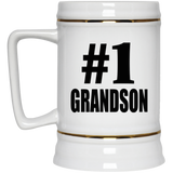 Number One #1 Grandson - Beer Stein