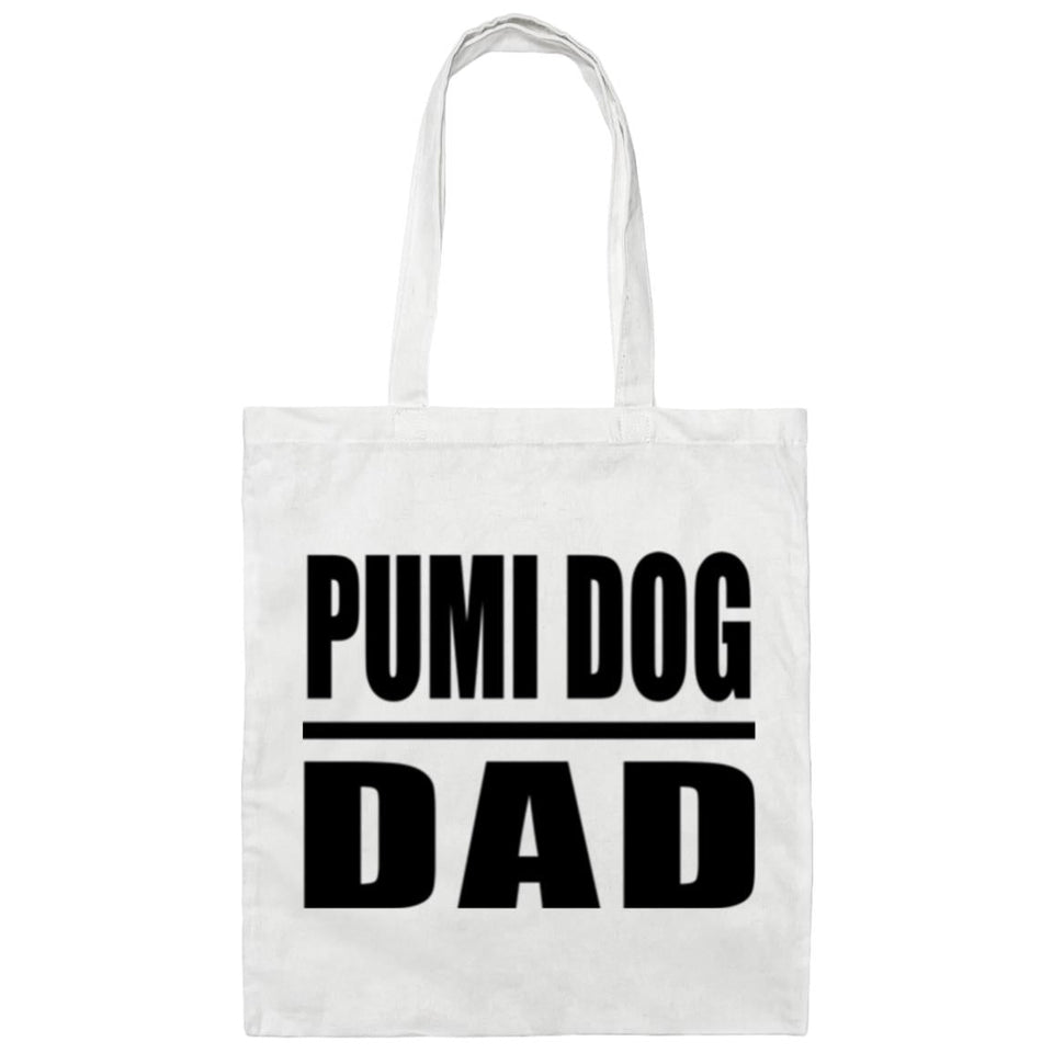 Pumi Dog Dad - Tote Bag White