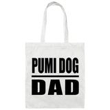 Pumi Dog Dad - Tote Bag White
