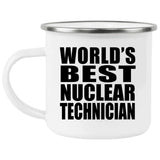 World's Best Nuclear Technician - 12oz Camping Mug