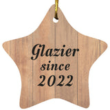 Glazier Since 2022 - Star Ornament C