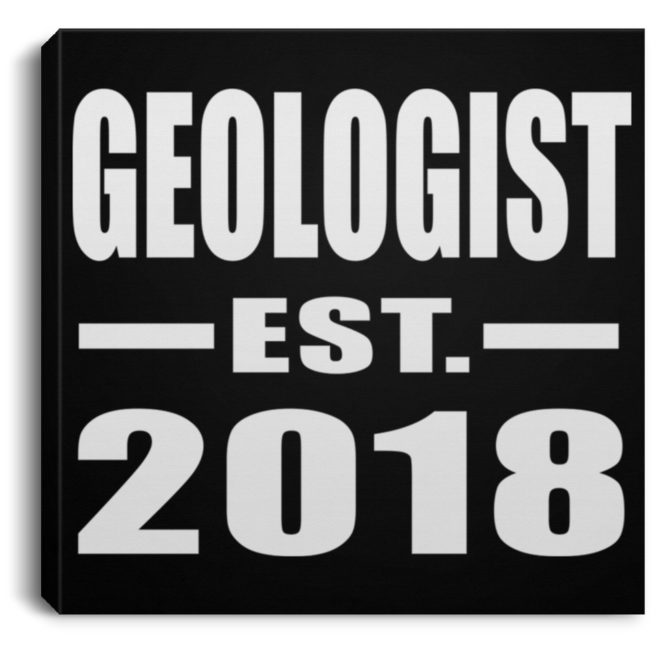 Geologist Established EST. 2018 - Canvas Square
