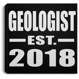 Geologist Established EST. 2018 - Canvas Square
