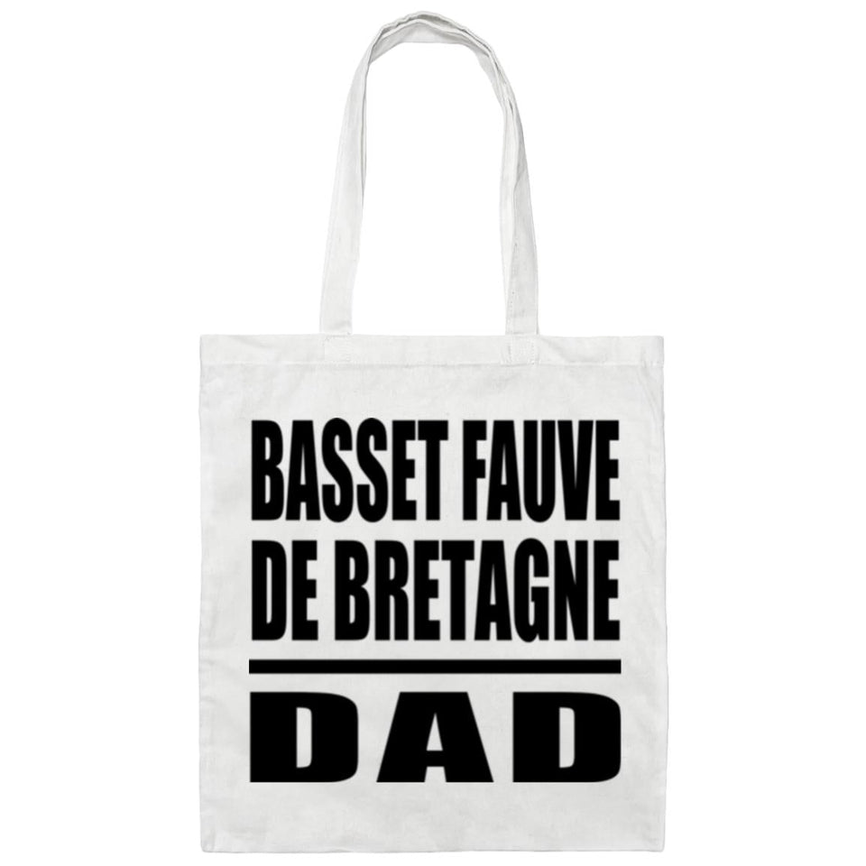 Basset Fauve De Bretagne Dad - Tote Bag White