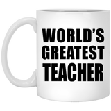 World's Greatest Teacher - 11 Oz Coffee Mug