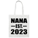 Nana Established EST. 2023 - Tote Bag White