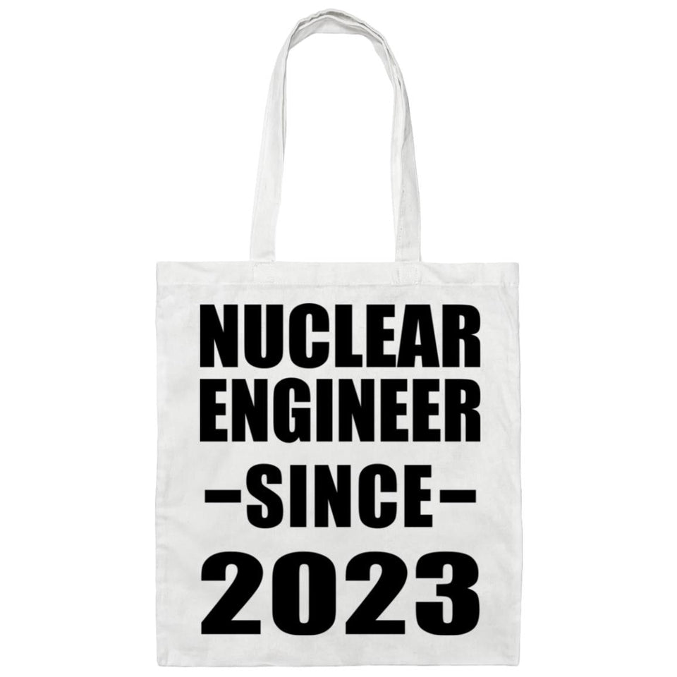 Nuclear Engineer Since 2023 - Tote Bag White