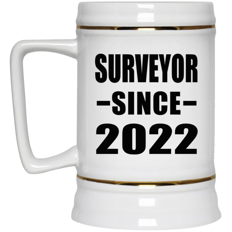 Surveyor Since 2022 - Beer Stein