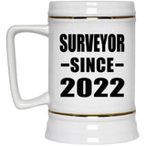 Surveyor Since 2022 - Beer Stein