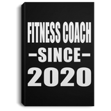 Fitness Coach Since 2020 - Canvas Portrait