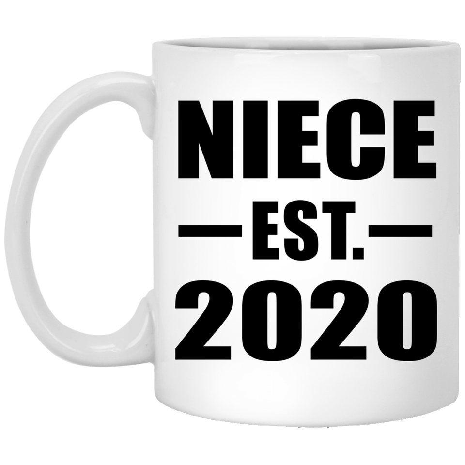 Niece Established EST. 2020 - 11oz Coffee Mug