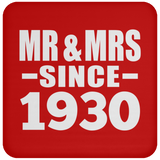 94th Anniversary Mr & Mrs Since 1930 - Drink Coaster