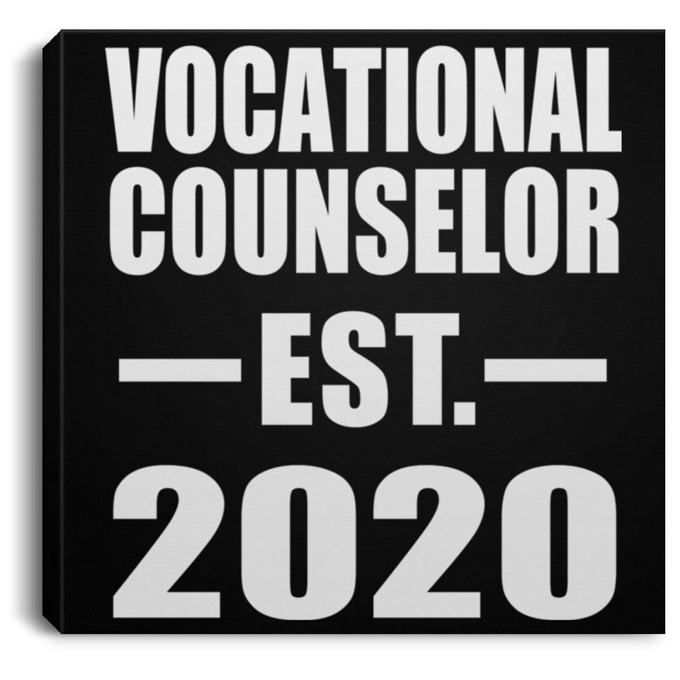 Vocational Counselor Established EST. 2020 - Canvas Square