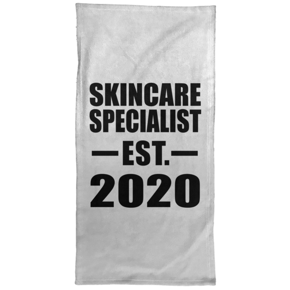Skincare Specialist Established EST. 2020 - Hand Towel