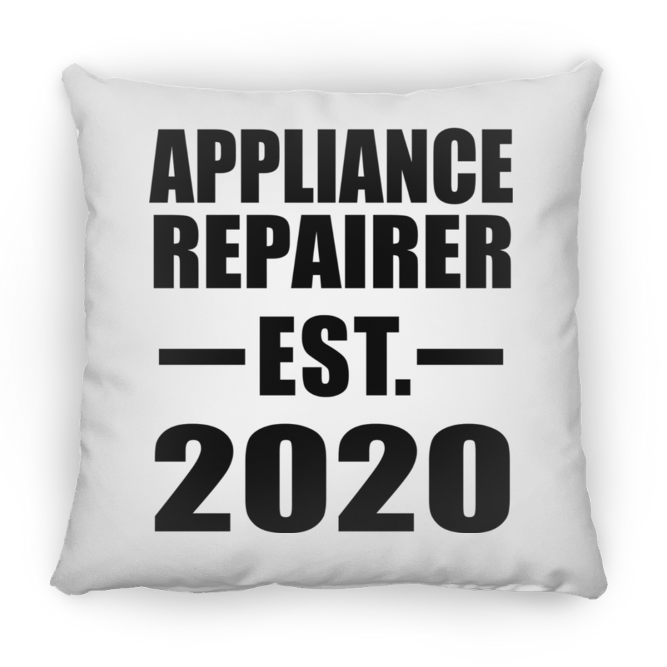 Appliance Repairer Established EST. 2020 - Throw Pillow