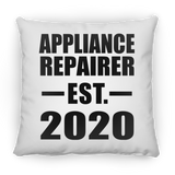 Appliance Repairer Established EST. 2020 - Throw Pillow