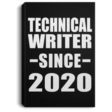 Technical Writer Since 2020 - Canvas Portrait