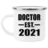 Doctor Established EST. 2021 - 12oz Camping Mug