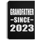 Grandfather Since 2023 - Canvas Portrait