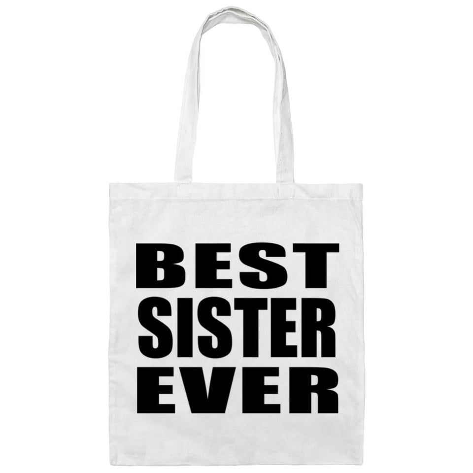 Best Sister Ever - Tote Bag White