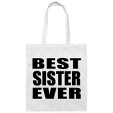 Best Sister Ever - Tote Bag White