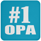 Number One #1 Opa - Drink Coaster