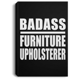Badass Furniture Upholsterer - Canvas Portrait