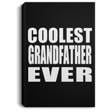 Coolest Grandfather Ever - Canvas Portrait
