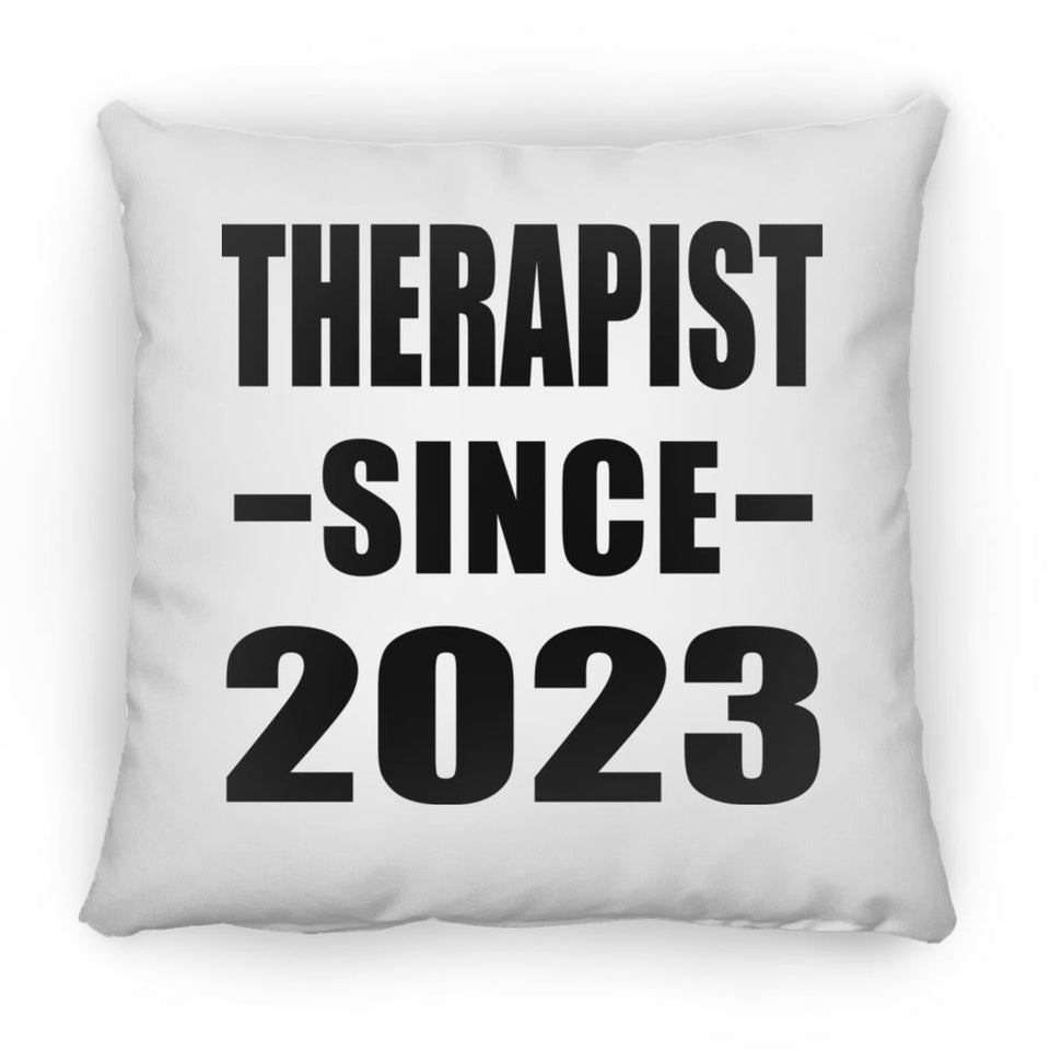 Therapist Since 2023 - Throw Pillow