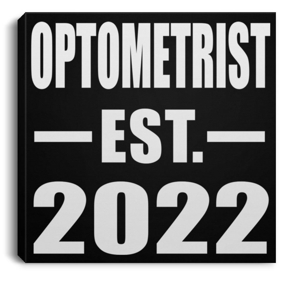 Optometrist Established EST. 2022 - Canvas Square