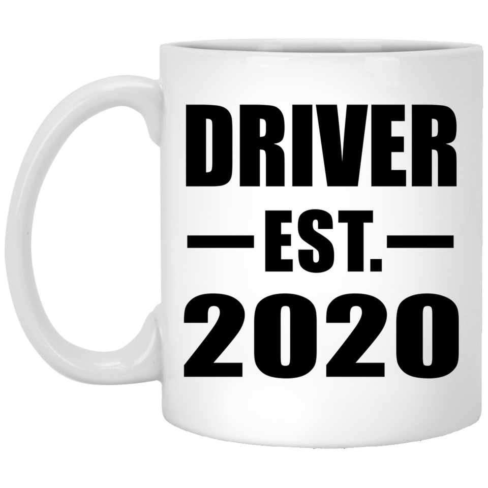 Driver Established EST. 2020 - 11oz Coffee Mug