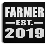 Farmer Established EST. 2019 - Canvas Square