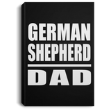 German Shepherd Dad - Canvas Portrait