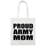 Proud Army Mom - Tote Bag White