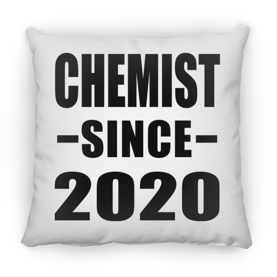 Chemist Since 2020 - Throw Pillow
