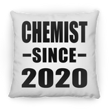 Chemist Since 2020 - Throw Pillow