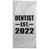 Dentist Established EST. 2022 - Hand Towel