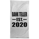Bank Teller Established EST. 2020 - Hand Towel