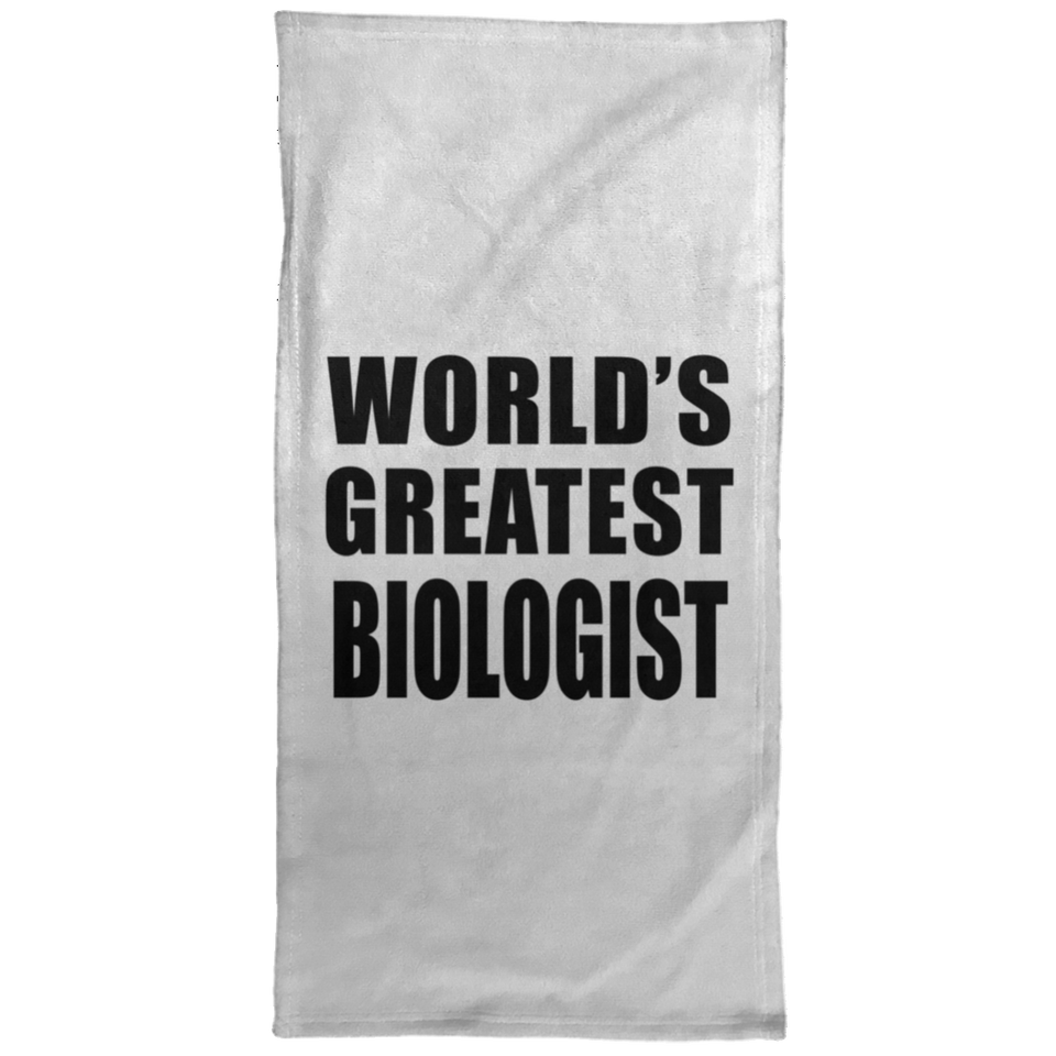 World's Greatest Biologist - Hand Towel