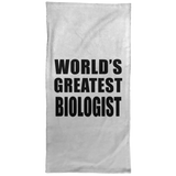 World's Greatest Biologist - Hand Towel