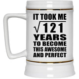 11th Birthday Took Square Root of 121 Years To Awesome - Beer Stein