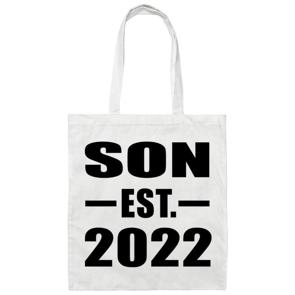 Son Established EST. 2022 - Tote Bag White
