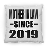 Mother In Law Since 2019 - Throw Pillow
