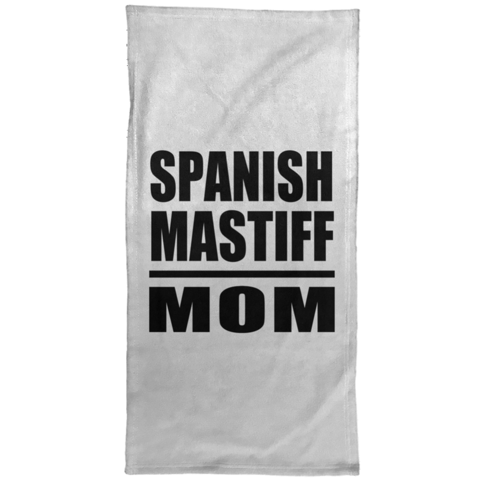 Spanish Mastiff Mom - Hand Towel