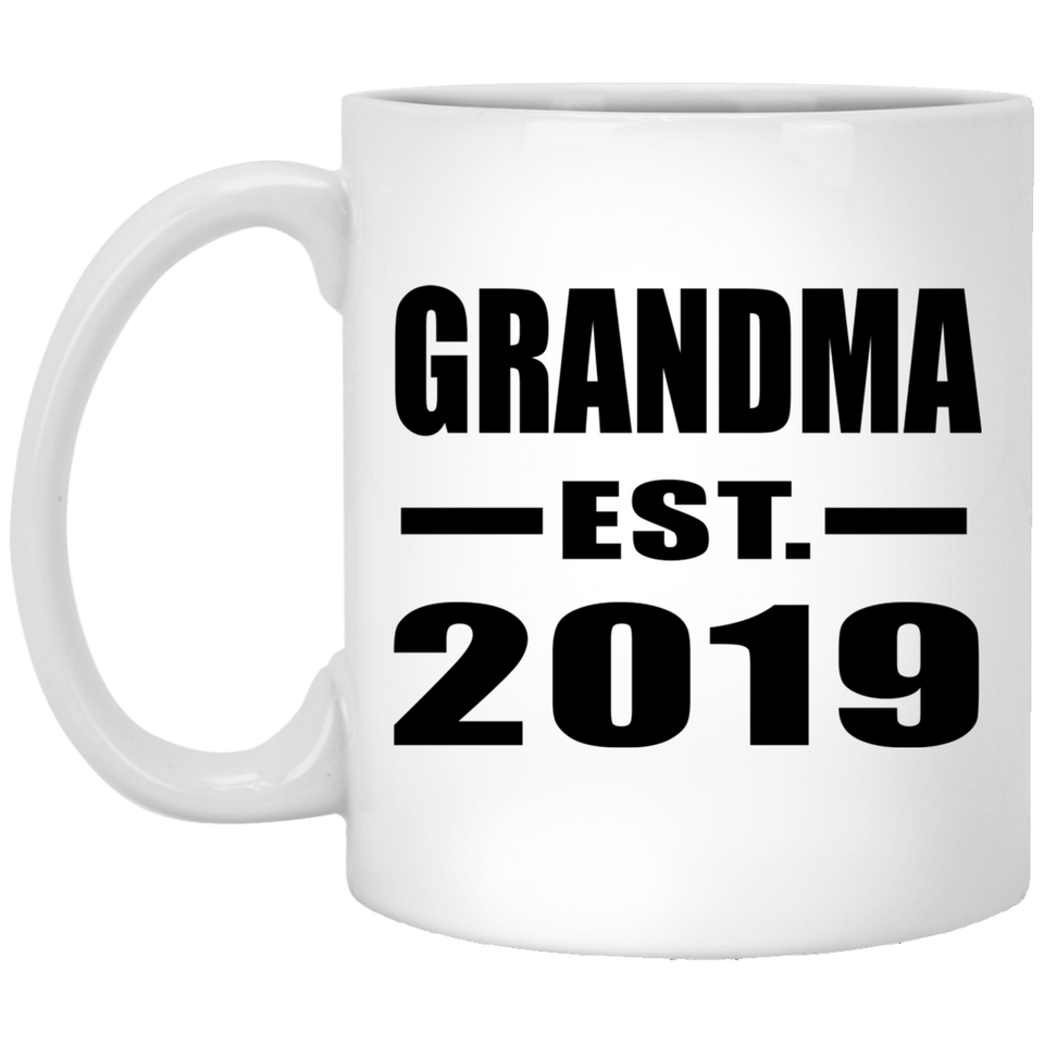 Grandma Established EST. 2019 - 11oz Coffee Mug