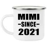 Mimi Since 2021 - 12oz Camping Mug