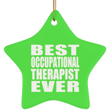 Best Occupational Therapist Ever - Star Ornament